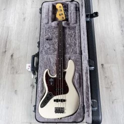 Fender American Professional II Jazz Bass Left-Hand, Rosewood Fretboard, Olympic White 22 Fender American Professional II Jazz Bass Left-Hand, Rosewood Fretboard, Olympic White -Musical Instrument Store 20220114 dsc02576