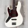 Fender American Professional II Jazz Bass Left-Hand, Rosewood Fretboard, Olympic White