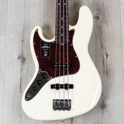 Fender American Professional II Jazz Bass Left-Hand, Rosewood Fretboard, Olympic White