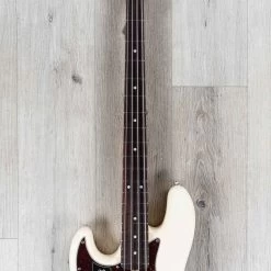 Fender American Professional II Jazz Bass Left-Hand, Rosewood Fretboard, Olympic White 16 Fender American Professional II Jazz Bass Left-Hand, Rosewood Fretboard, Olympic White -Musical Instrument Store 20220114 dsc02583