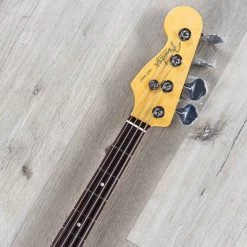 Fender American Professional II Jazz Bass Left-Hand, Rosewood Fretboard, Olympic White 20 Fender American Professional II Jazz Bass Left-Hand, Rosewood Fretboard, Olympic White -Musical Instrument Store 20220114 dsc02585