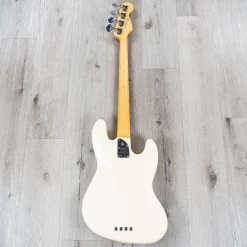 Fender American Professional II Jazz Bass Left-Hand, Rosewood Fretboard, Olympic White 18 Fender American Professional II Jazz Bass Left-Hand, Rosewood Fretboard, Olympic White -Musical Instrument Store 20220114 dsc02591