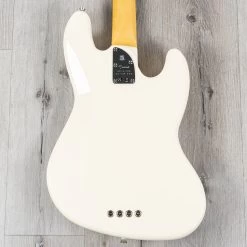 Fender American Professional II Jazz Bass Left-Hand, Rosewood Fretboard, Olympic White 19 Fender American Professional II Jazz Bass Left-Hand, Rosewood Fretboard, Olympic White -Musical Instrument Store 20220114 dsc02593