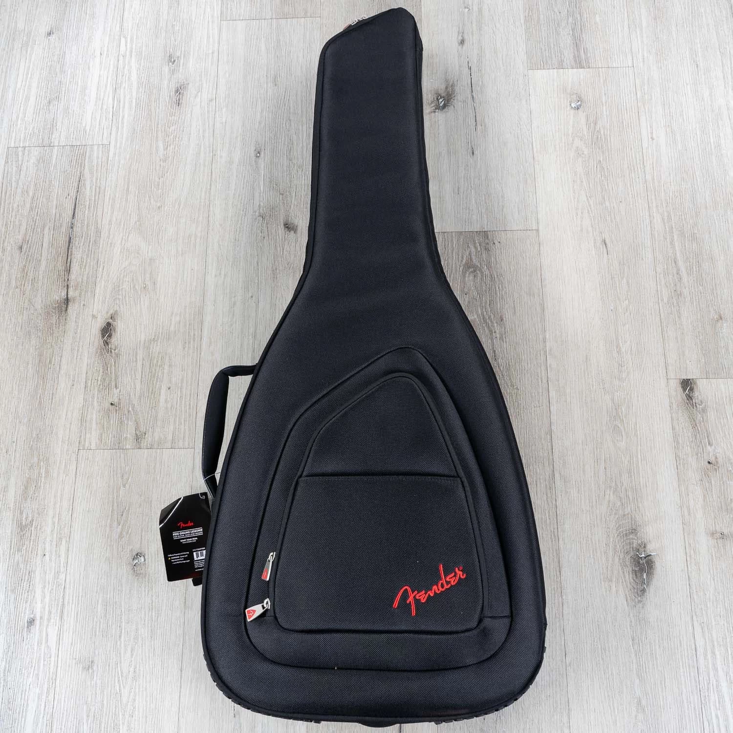 Fender American Acoustasonic Stratocaster Guitar, Ebony Fretboard, 3 Color Sunburst 13 Fender American Acoustasonic Stratocaster Guitar, Ebony Fretboard, 3 Color Sunburst - Image 11