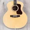 Guild USA F-512 12-String Acoustic Guitar, Ebony Fingerboard, Hard Case - Natural -Musical Instrument Store 20220216 dsc06465