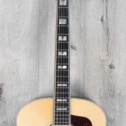 Guild USA F-512 12-String Acoustic Guitar, Ebony Fingerboard, Hard Case - Natural 20 Guild USA F-512 12-String Acoustic Guitar, Ebony Fingerboard, Hard Case - Natural -Musical Instrument Store 20220216 dsc06469