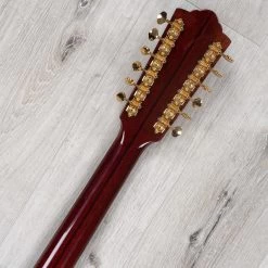 Guild USA F-512 12-String Acoustic Guitar, Ebony Fingerboard, Hard Case - Natural 23 Guild USA F-512 12-String Acoustic Guitar, Ebony Fingerboard, Hard Case - Natural -Musical Instrument Store 20220216 dsc06473