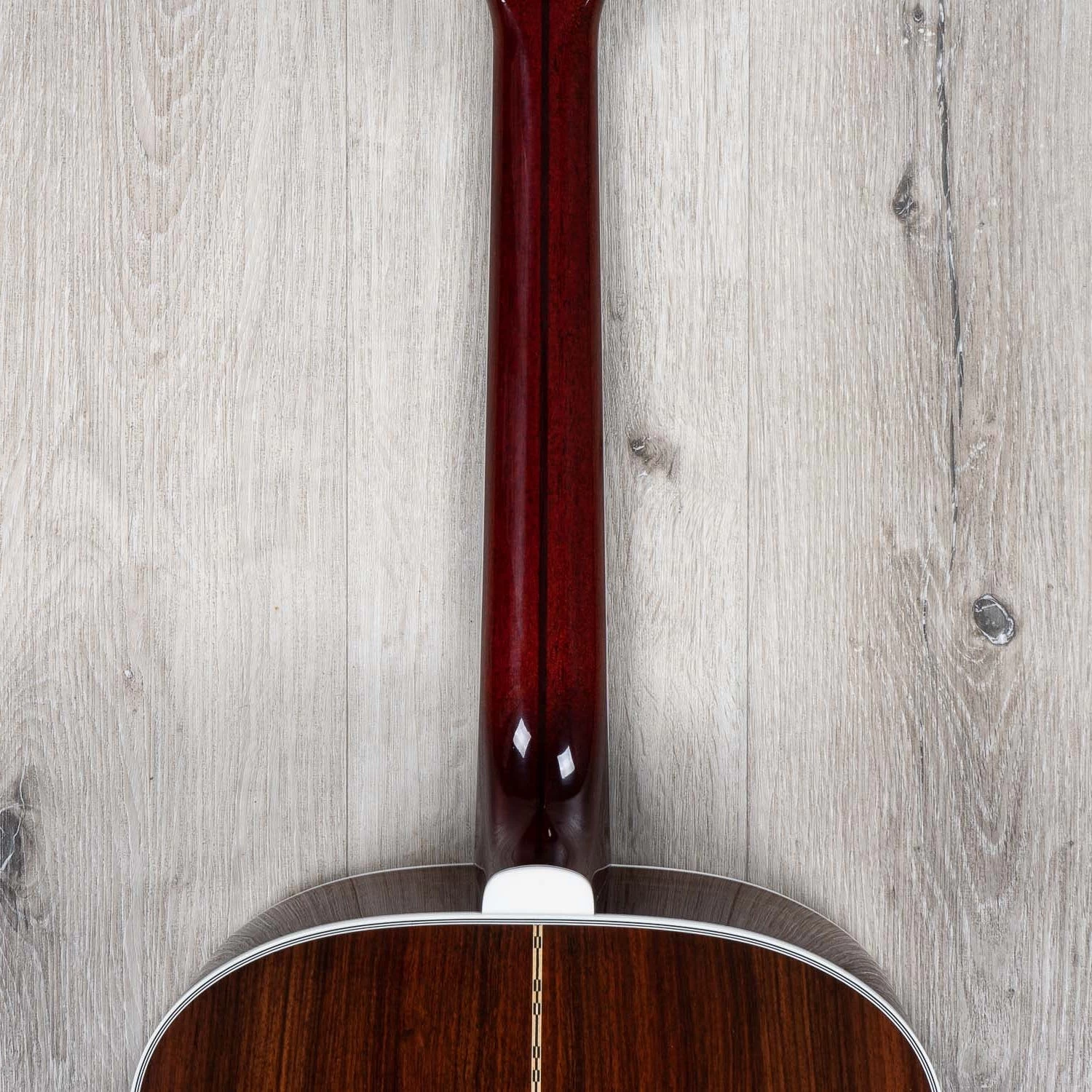 Guild USA F-512 12-String Acoustic Guitar, Ebony Fingerboard, Hard Case - Natural 10 Guild USA F-512 12-String Acoustic Guitar, Ebony Fingerboard, Hard Case - Natural - Image 8