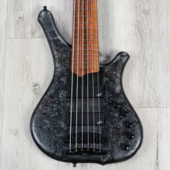 Mayones Comodous Classic 6, 6-String Bass, Liquid Black Raw