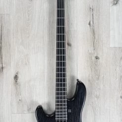 Sandberg VS-4 Left-Handed Bass Guitar, Matte Black -Musical Instrument Store 20220413 dsc07624