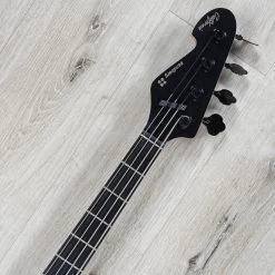 Sandberg VS-4 Left-Handed Bass Guitar, Matte Black -Musical Instrument Store 20220413 dsc07626