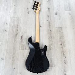 Sandberg VS-4 Left-Handed Bass Guitar, Matte Black -Musical Instrument Store 20220413 dsc07630