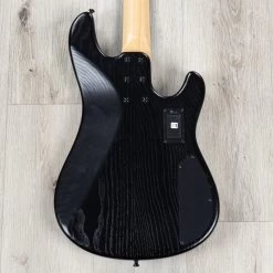 Sandberg VS-4 Left-Handed Bass Guitar, Matte Black -Musical Instrument Store 20220413 dsc07631