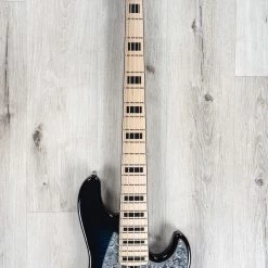 Mayones Jabba Classic 5 Bass Guitar, 5-String, Trans Blue -Musical Instrument Store 20220419 dsc08538
