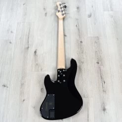 Mayones Jabba Classic 5 Bass Guitar, 5-String, Trans Blue -Musical Instrument Store 20220419 dsc08544