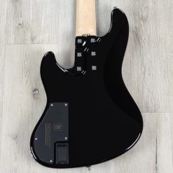 Mayones Jabba Classic 5 Bass Guitar, 5-String, Trans Blue -Musical Instrument Store 20220419 dsc08546