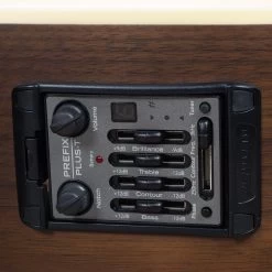 Warwick RockBass Alien Deluxe 6-String Acoustic Electric Bass, Natural Transparent Satin -Musical Instrument Store 20220421 dsc08797