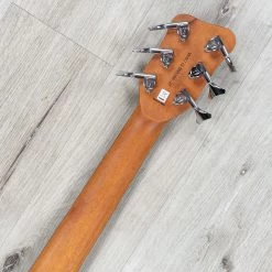 Warwick RockBass Alien Deluxe 6-String Acoustic Electric Bass, Natural Transparent Satin -Musical Instrument Store 20220421 dsc08803