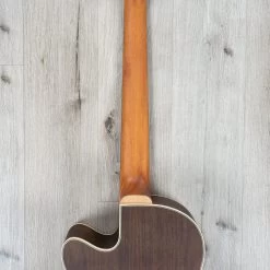 Warwick RockBass Alien Deluxe 6-String Acoustic Electric Bass, Natural Transparent Satin -Musical Instrument Store 20220421 dsc08805