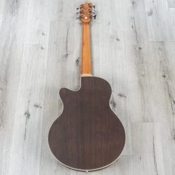 Warwick RockBass Alien Deluxe 6-String Acoustic Electric Bass, Natural Transparent Satin -Musical Instrument Store 20220421 dsc08809