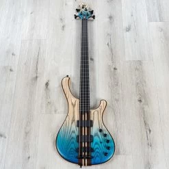 Mayones Viking 4 4-String Bass, Blue Horizon 15 Mayones Viking 4 4-String Bass, Blue Horizon -Musical Instrument Store 20220603 dsc02888