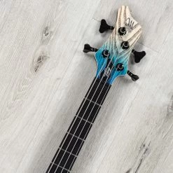 Mayones Viking 4 4-String Bass, Blue Horizon 20 Mayones Viking 4 4-String Bass, Blue Horizon -Musical Instrument Store 20220603 dsc02894