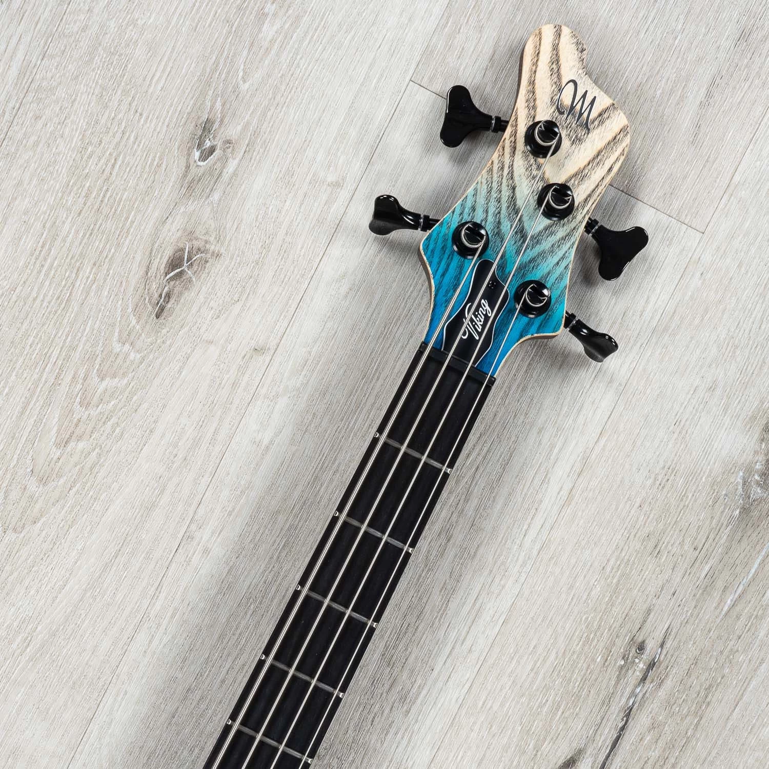 Mayones Viking 4 4-String Bass, Blue Horizon 10 Mayones Viking 4 4-String Bass, Blue Horizon - Image 8