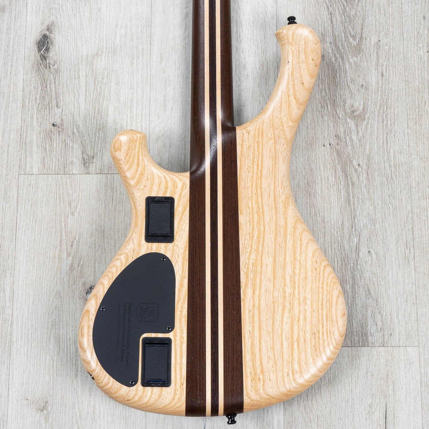 Mayones Viking 4 4-String Bass, Blue Horizon 9 Mayones Viking 4 4-String Bass, Blue Horizon - Image 7