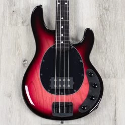 Ernie Ball Music Man StingRay Special Bass, Ebony Fretboard, Raspberry Burst
