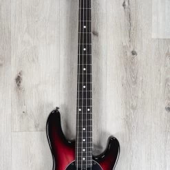 Ernie Ball Music Man StingRay Special Bass, Ebony Fretboard, Raspberry Burst -Musical Instrument Store 20220609 dsc03417