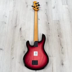 Ernie Ball Music Man StingRay Special Bass, Ebony Fretboard, Raspberry Burst -Musical Instrument Store 20220609 dsc03422