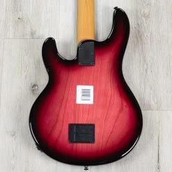 Ernie Ball Music Man StingRay Special Bass, Ebony Fretboard, Raspberry Burst -Musical Instrument Store 20220609 dsc03423