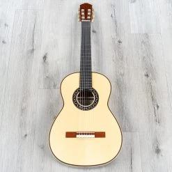 Cordoba Esteso SP Nylon String Classical Acoustic, Solid European Spruce Top -Musical Instrument Store 20220610 dsc03522