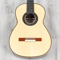 Cordoba Esteso SP Nylon String Classical Acoustic, Solid European Spruce Top