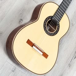 Cordoba Esteso SP Nylon String Classical Acoustic, Solid European Spruce Top -Musical Instrument Store 20220610 dsc03524