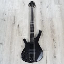Sandberg Left-Handed Booster 5 Bass, 5-String, Matte Black -Musical Instrument Store 20220705 dsc05676
