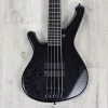 Sandberg Left-Handed Booster 5 Bass, 5-String, Matte Black