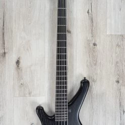 Sandberg Left-Handed Booster 5 Bass, 5-String, Matte Black -Musical Instrument Store 20220705 dsc05685