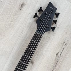 Sandberg Left-Handed Booster 5 Bass, 5-String, Matte Black -Musical Instrument Store 20220705 dsc05686