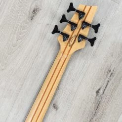 Sandberg Left-Handed Booster 5 Bass, 5-String, Matte Black -Musical Instrument Store 20220705 dsc05687