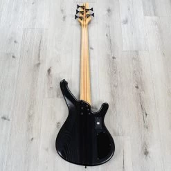 Sandberg Left-Handed Booster 5 Bass, 5-String, Matte Black -Musical Instrument Store 20220705 dsc05692