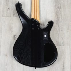 Sandberg Left-Handed Booster 5 Bass, 5-String, Matte Black -Musical Instrument Store 20220705 dsc05693