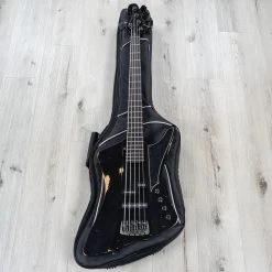 Sandberg Forty Eight Victor Brandt 5 Signature Bass, 5-String, Hardcore Aged Black -Musical Instrument Store 20220706 dsc05887
