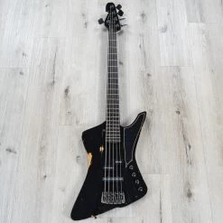 Sandberg Forty Eight Victor Brandt 5 Signature Bass, 5-String, Hardcore Aged Black -Musical Instrument Store 20220706 dsc05888