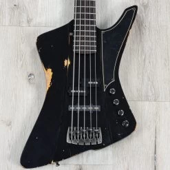 Sandberg Forty Eight Victor Brandt 5 Signature Bass, 5-String, Hardcore Aged Black
