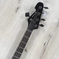 Sandberg Forty Eight Victor Brandt 5 Signature Bass, 5-String, Hardcore Aged Black -Musical Instrument Store 20220706 dsc05894
