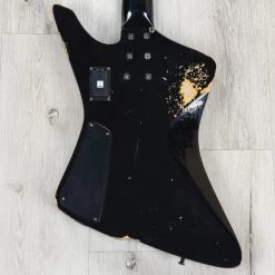 Sandberg Forty Eight Victor Brandt 5 Signature Bass, 5-String, Hardcore Aged Black -Musical Instrument Store 20220706 dsc05899