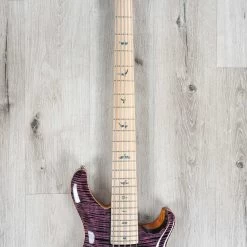 PRS Paul Reed Smith Grainger 5 10-Top Bass, 5-String, Purple Iris -Musical Instrument Store 20220709 dsc06079