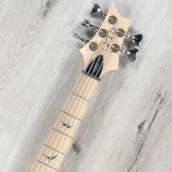 PRS Paul Reed Smith Grainger 5 10-Top Bass, 5-String, Purple Iris -Musical Instrument Store 20220709 dsc06080