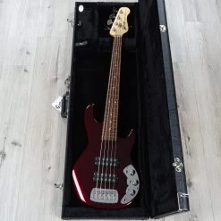 G&L USA L-2500 CLF Research Series 750 Bass, Ruby Red Metallic -Musical Instrument Store 20220722 dsc07338